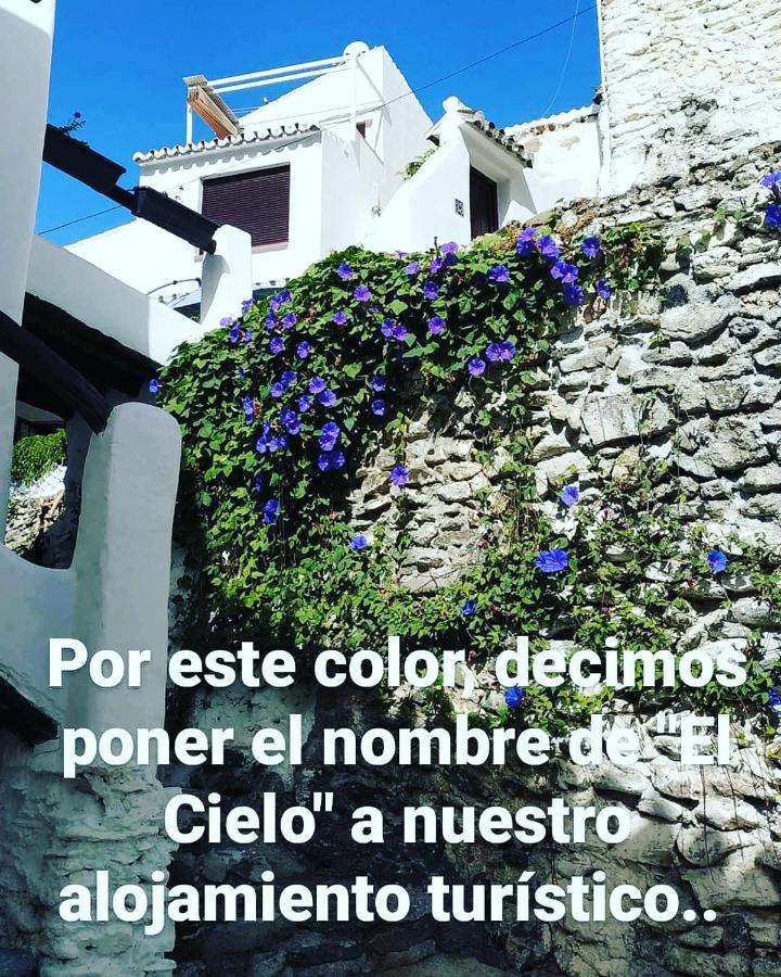 Villa "El Cielo" Salares Exterior foto