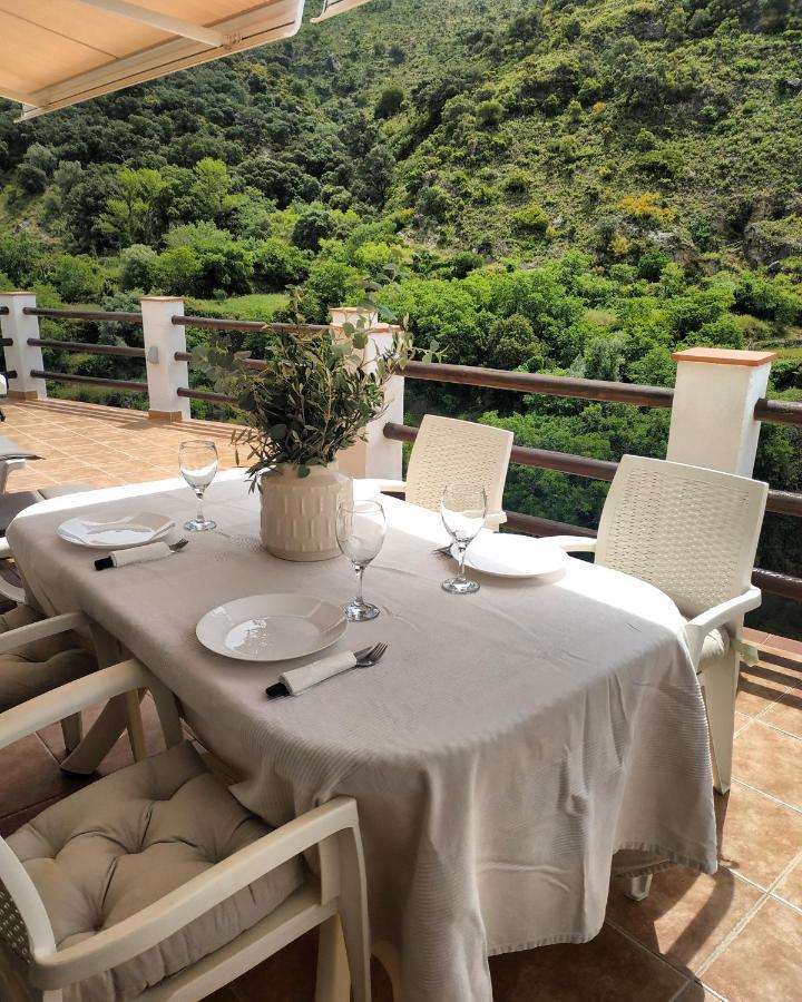 Villa "El Cielo" Salares Exterior foto