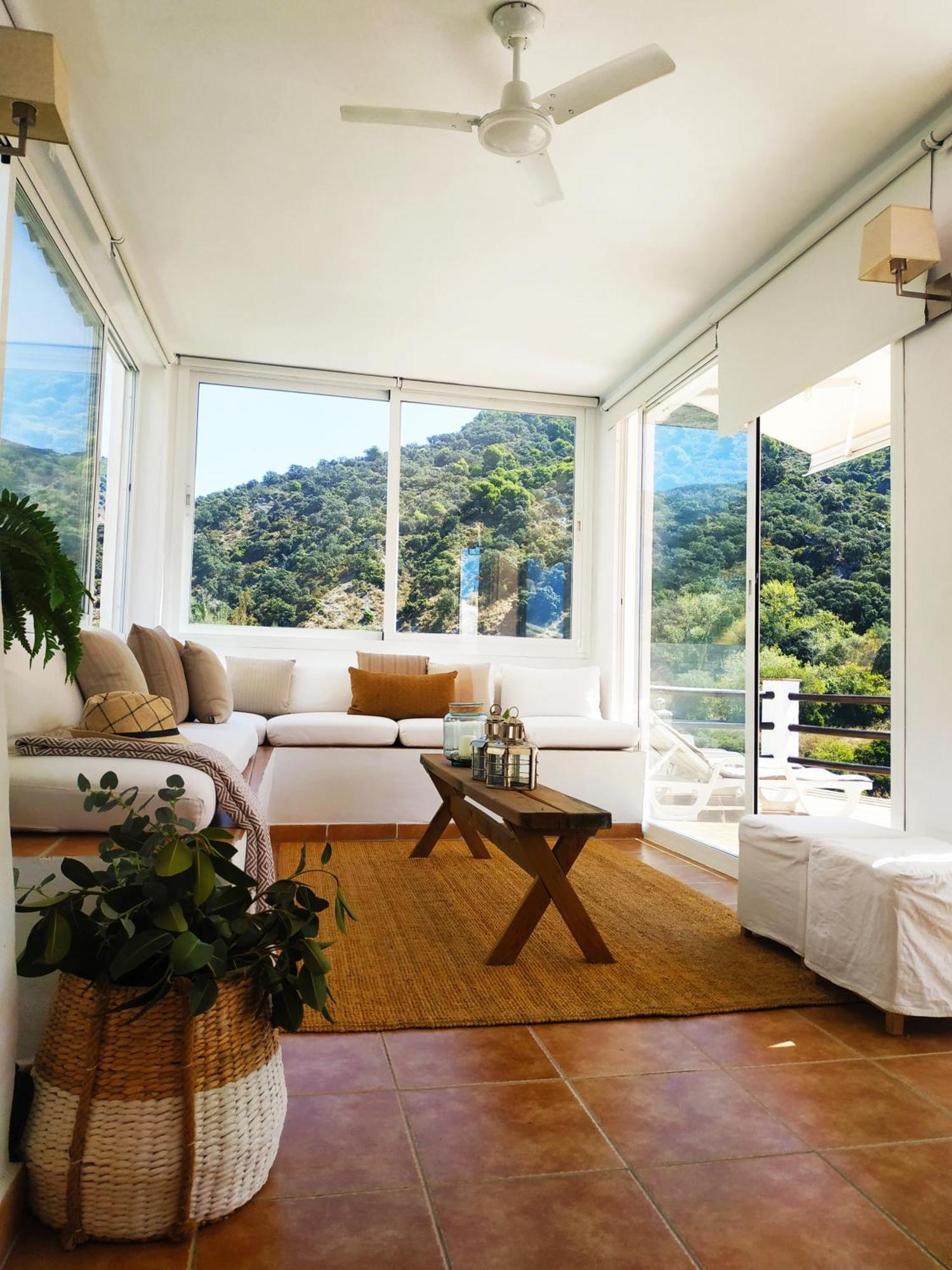 Villa "El Cielo" Salares Zimmer foto