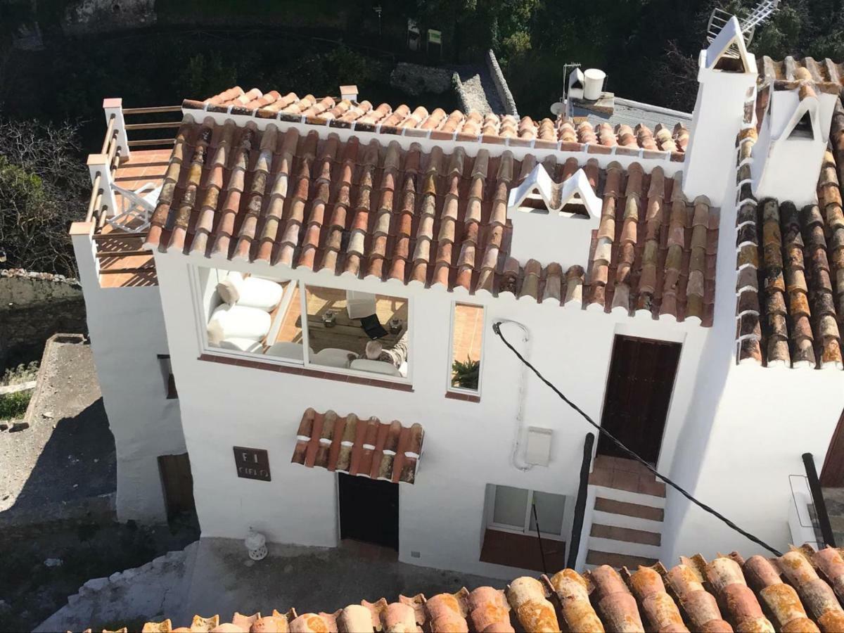 Villa "El Cielo" Salares Exterior foto