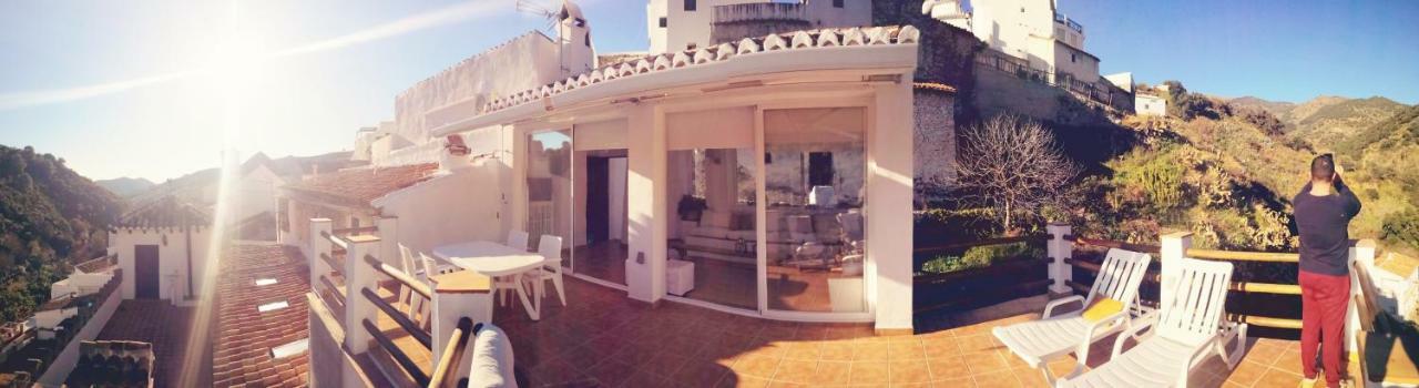 Villa "El Cielo" Salares Exterior foto